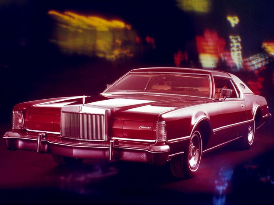  Lincoln Continental Mark IV 1976 года  (фото 5 из 6)
